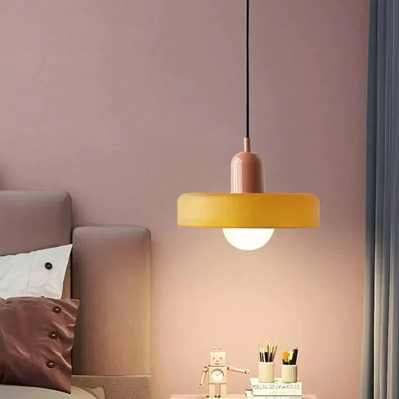 Elara Crystal Glass Pendant Light With E27 Base LED Ceiling Fixture 90 To 260V Lamp