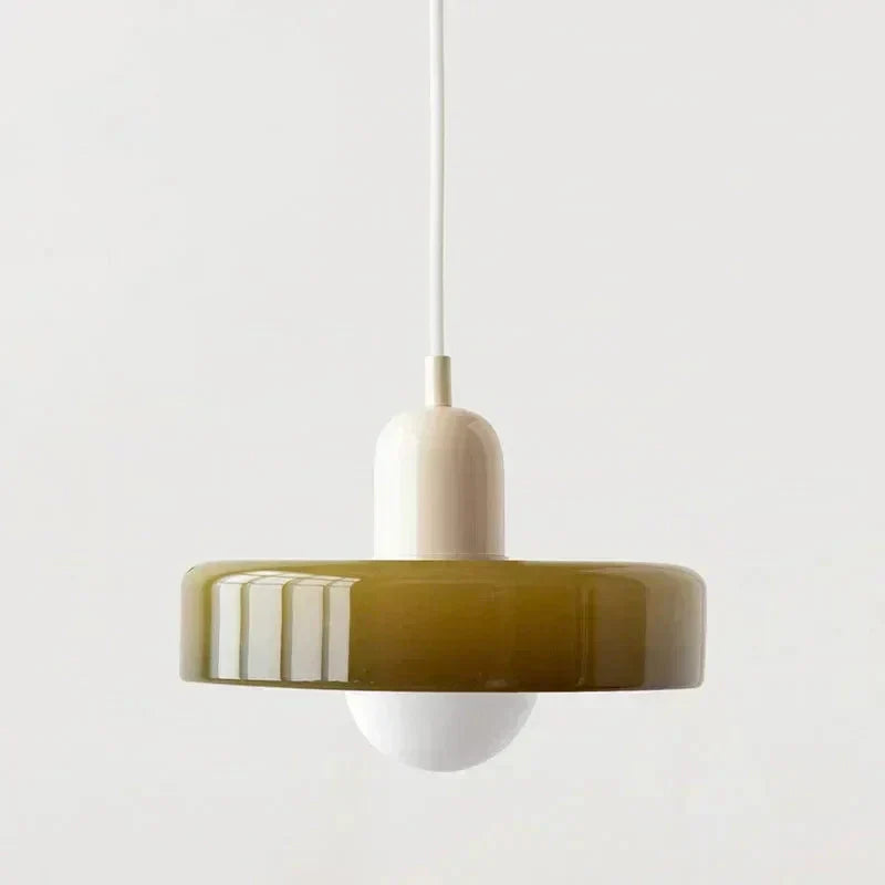 Elara Crystal Glass Pendant Light With E27 Base LED Ceiling Fixture 90 To 260V Lamp