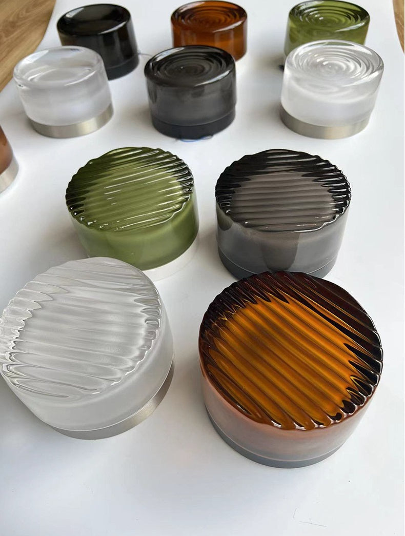 Astra Ripple IP65 Exterior Wall Light With Ripple Glass Shade For Patios And Outdoor Spaces