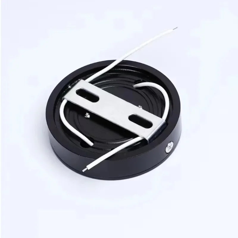 Ultra-Thin LED Surface Downlight Aluminum Anti-Glare for Kitchen, Bath, Living Areas 90-260V