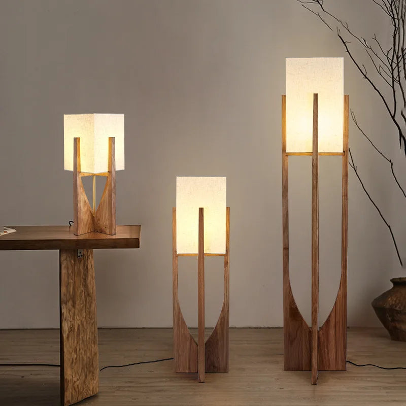 SylvaOak E27 Socket Pendant Light In Wood Finish For Modern Homes And Dining Rooms And Living Areas