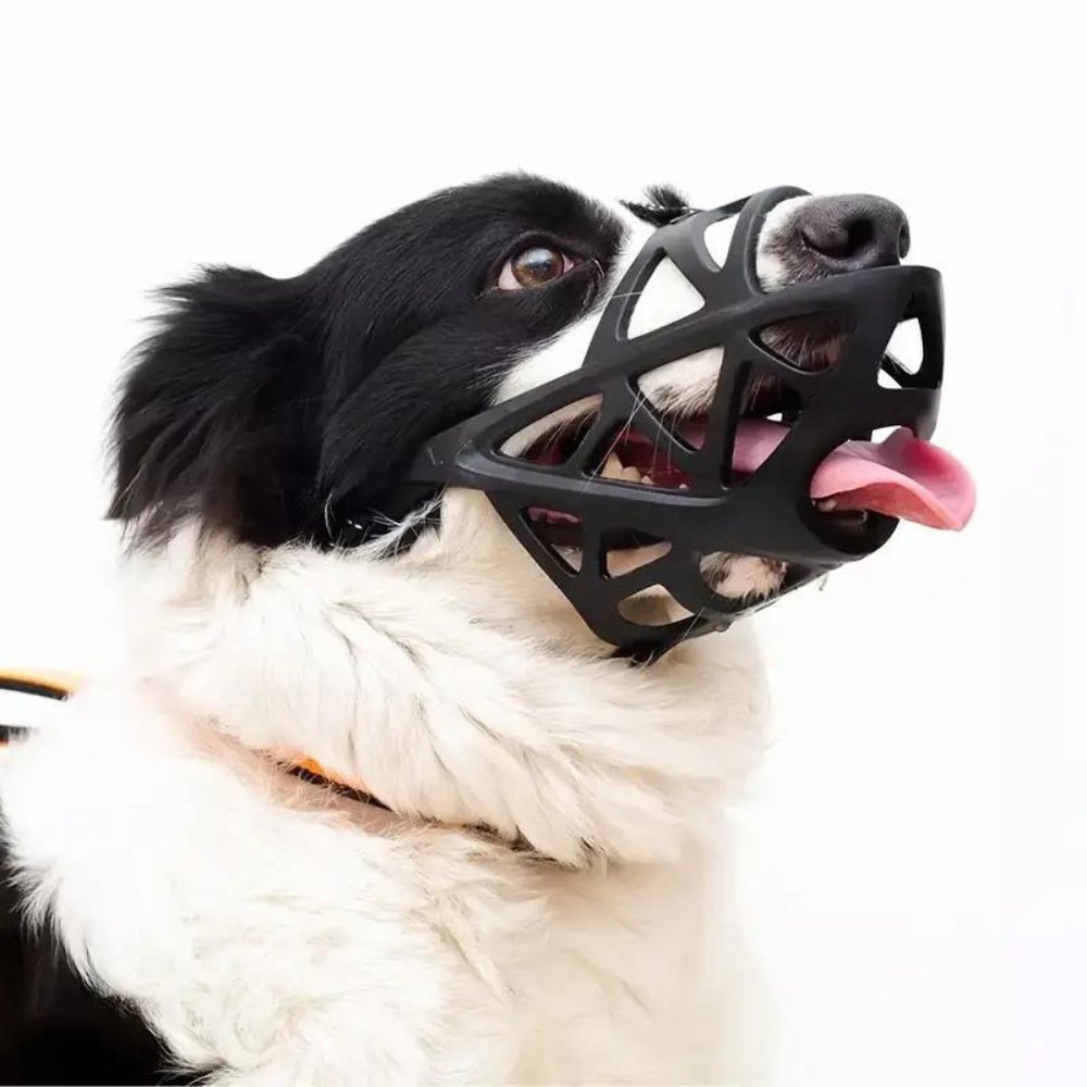 CalmPaw Gentle Dog Muzzle — Breathable, Lightweight Non-Restrictive Design
