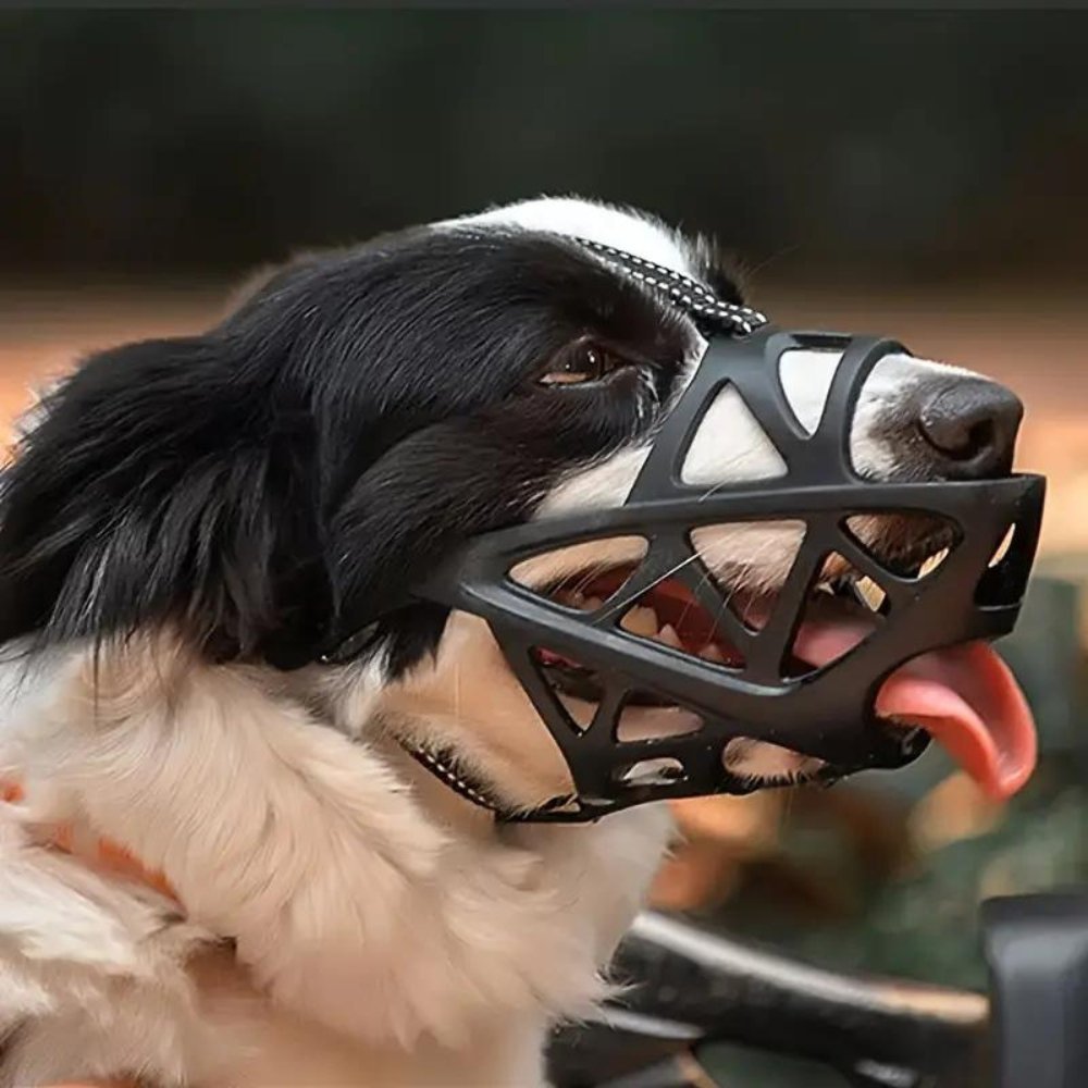CalmPaw Gentle Dog Muzzle — Breathable, Lightweight Non-Restrictive Design