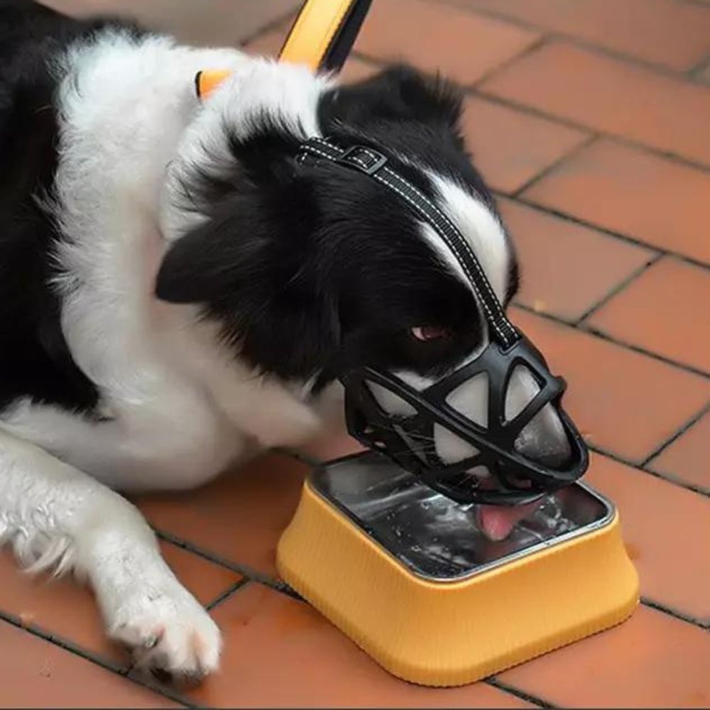 CalmPaw Gentle Dog Muzzle — Breathable, Lightweight Non-Restrictive Design