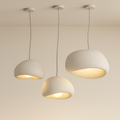 AuroraNest Nordic Inspired Organic Pendant Lighting For Kitchen Minimalist Fixture