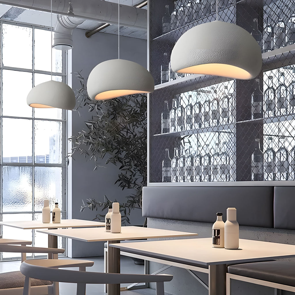 AuroraNest Nordic Inspired Organic Pendant Lighting For Kitchen Minimalist Fixture