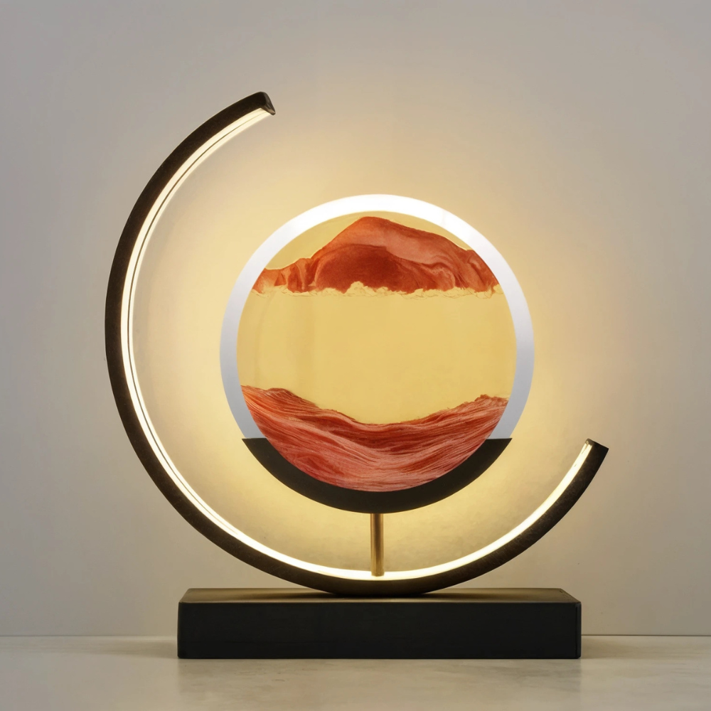 LED Desk Lamp From Timeless Sands For Contemporary Living Rooms And Office Desks In Modern Homes And Offices
