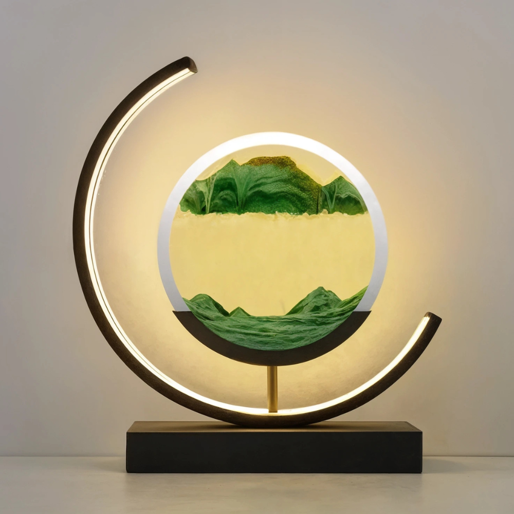 LED Desk Lamp From Timeless Sands For Contemporary Living Rooms And Office Desks In Modern Homes And Offices