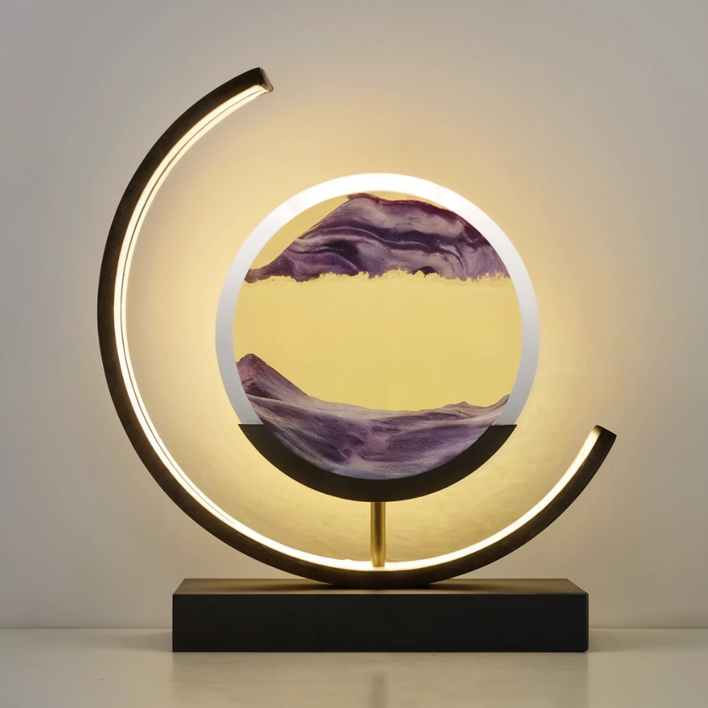 LED Desk Lamp From Timeless Sands For Contemporary Living Rooms And Office Desks In Modern Homes And Offices