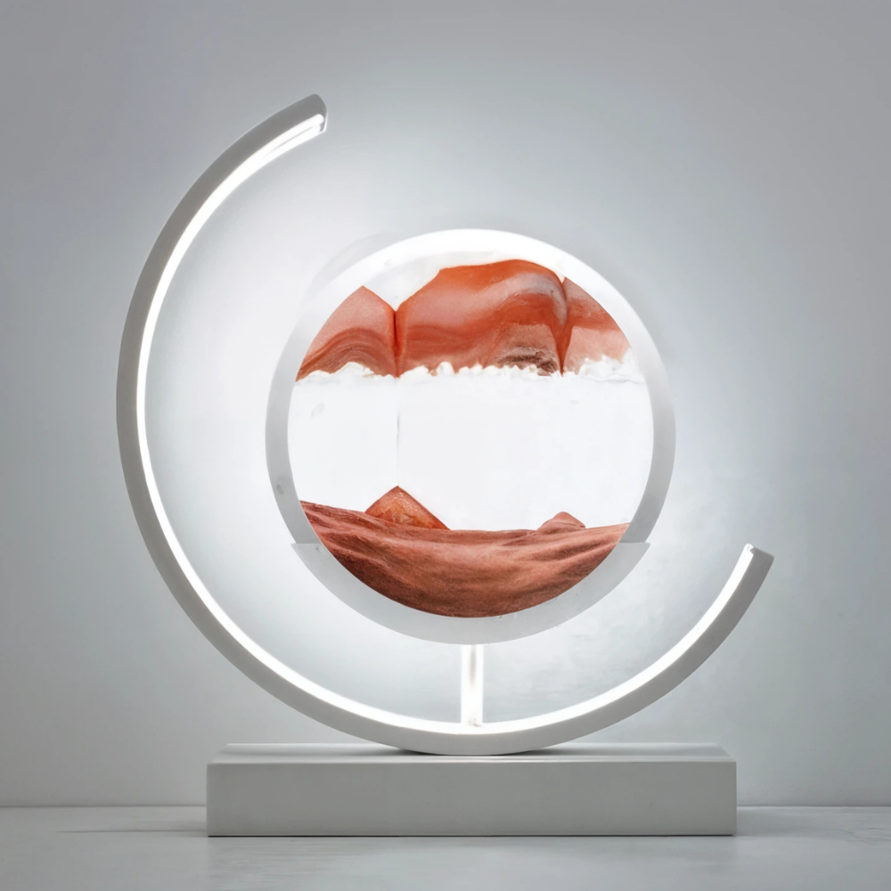 LED Desk Lamp From Timeless Sands For Contemporary Living Rooms And Office Desks In Modern Homes And Offices