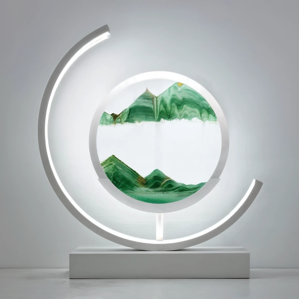 LED Desk Lamp From Timeless Sands For Contemporary Living Rooms And Office Desks In Modern Homes And Offices