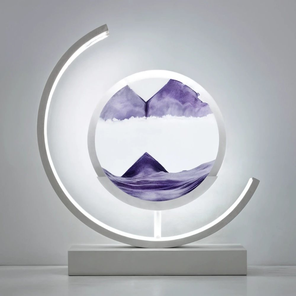 LED Desk Lamp From Timeless Sands For Contemporary Living Rooms And Office Desks In Modern Homes And Offices