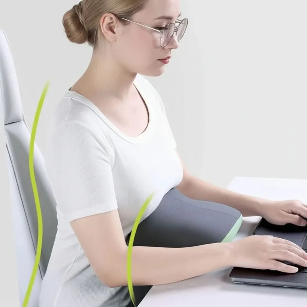 Cuscino da viaggio in memory foam MEMOFLEX — Supporto ergonomico per il collo, per viaggiare comodamente