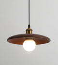 FjordLumen Pendant Light Nordic Oak With Warm Glow In Wood Design For Dining Rooms Elegant Modern