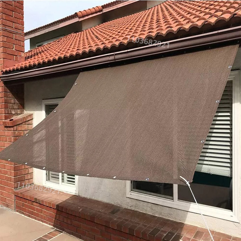 GROWCOVE Rete ombreggiante da giardino — Copertura traspirante e idrorepellente per proteggere le piante dal sole