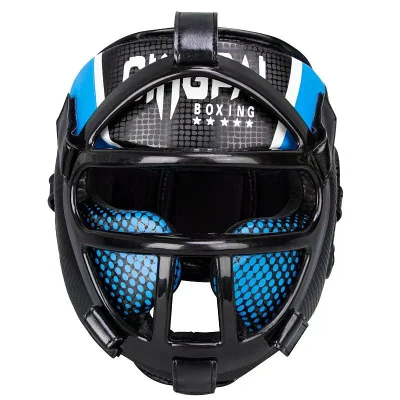 AeroGuard Premium Headgear — Integrerat ansiktsskydd, heltäckande skydd