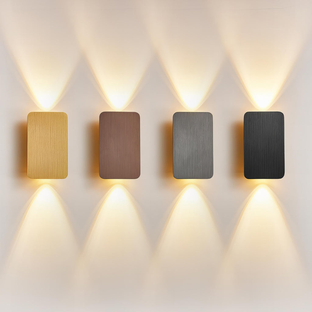 Contemporary Outdoor Wall Light IP65 For Patios And Gardens Exterior Wall Fixture
