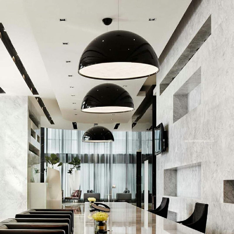 Solara Ember Dimmable Led Dining Pendant Light For Dining Rooms Mid Century Style