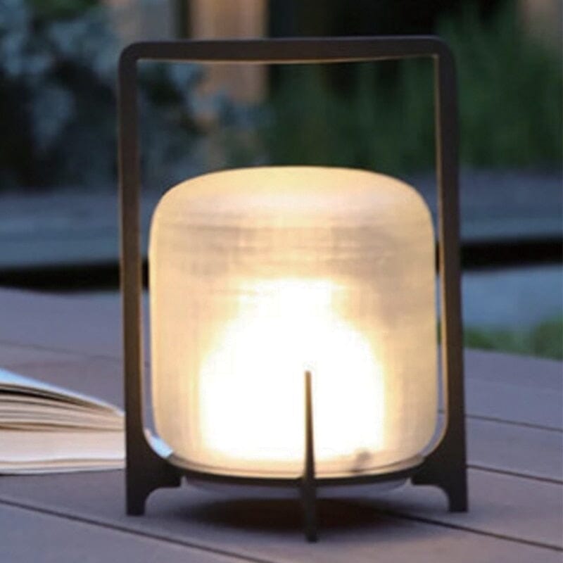 Nova Terra Stainless Steel Outdoor Light With Glass For Patios And Garden Terraces