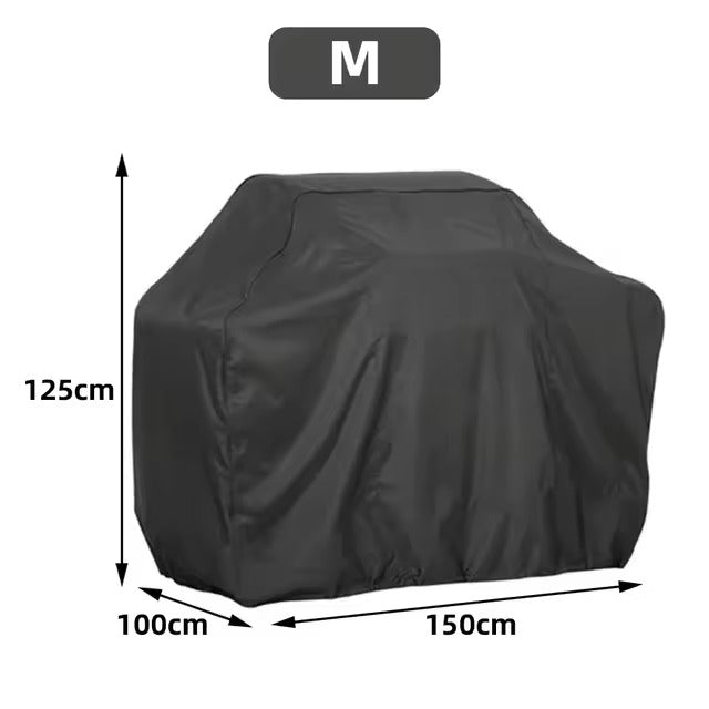All-Weather Barbecue Cover For Grills, Waterproof And UV-Resistant