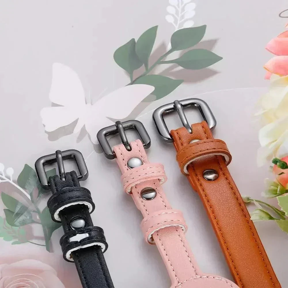 PawGuard nyakörv — beépített AirTag-tartó nyílás