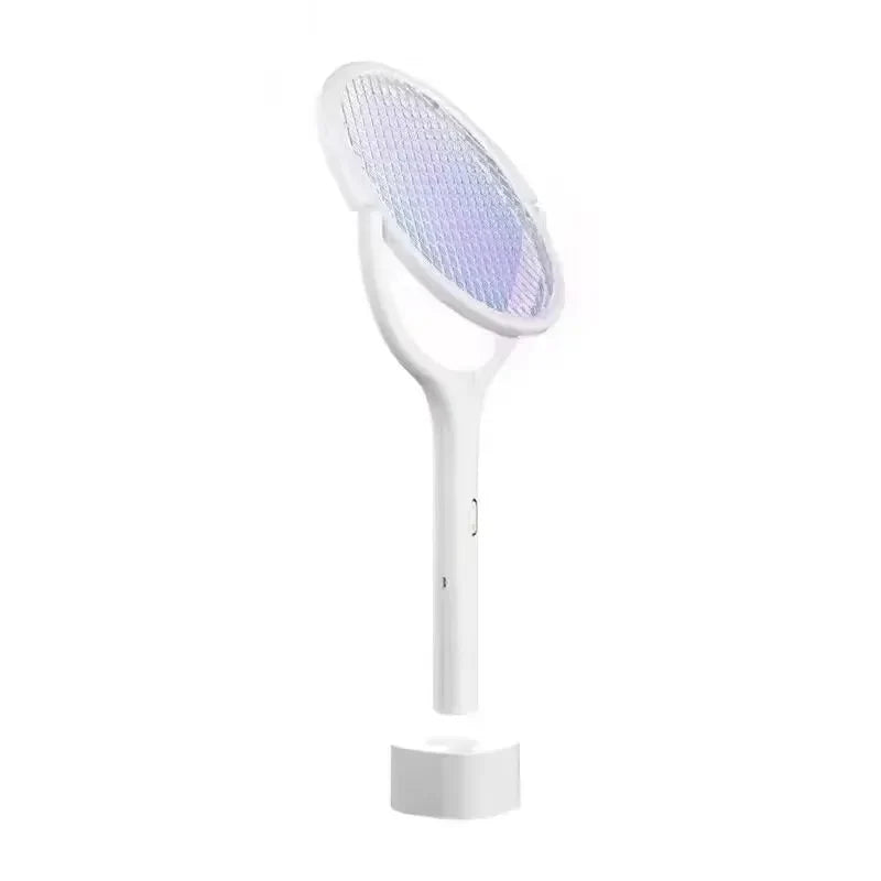 Opvouwbare elektrische vliegenmepper — uv-licht, rooster van 3,500 volt