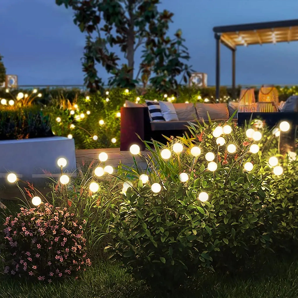 Firefly Solar Garden Light With 20 Warm White LEDs