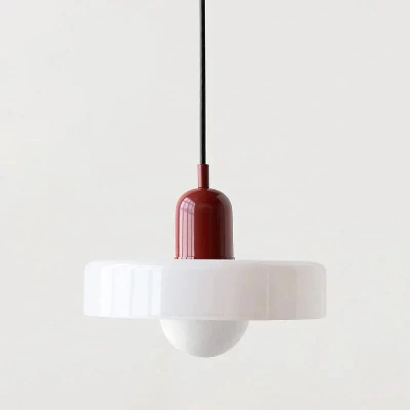 Elara Crystal Glass Pendant Light With E27 Base LED Ceiling Fixture 90 To 260V Lamp