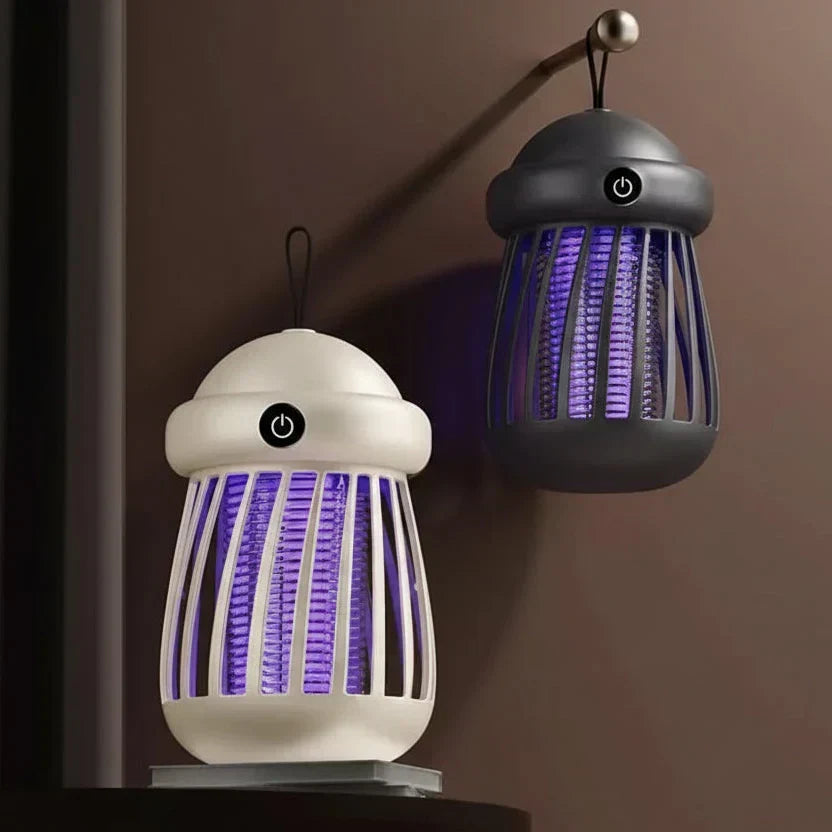 Lámpara antimosquitos NovaGuard – Rejilla eléctrica de 3000 V, luz ultravioleta