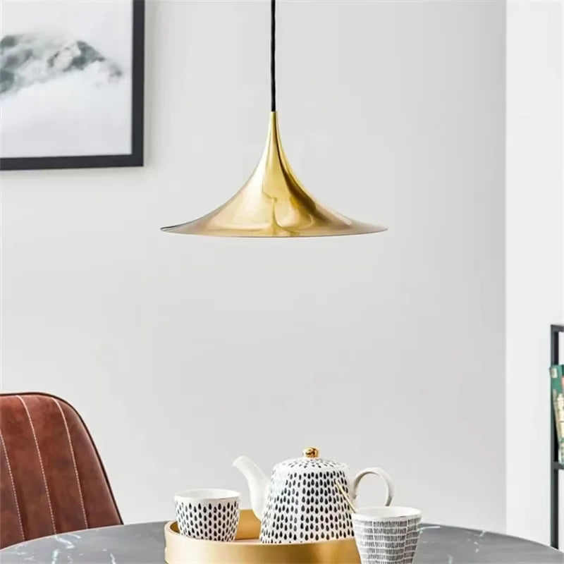 FjordNest Nordic Pendant Lamp For Living And Dining Areas In Minimalist Style For Modern Homes