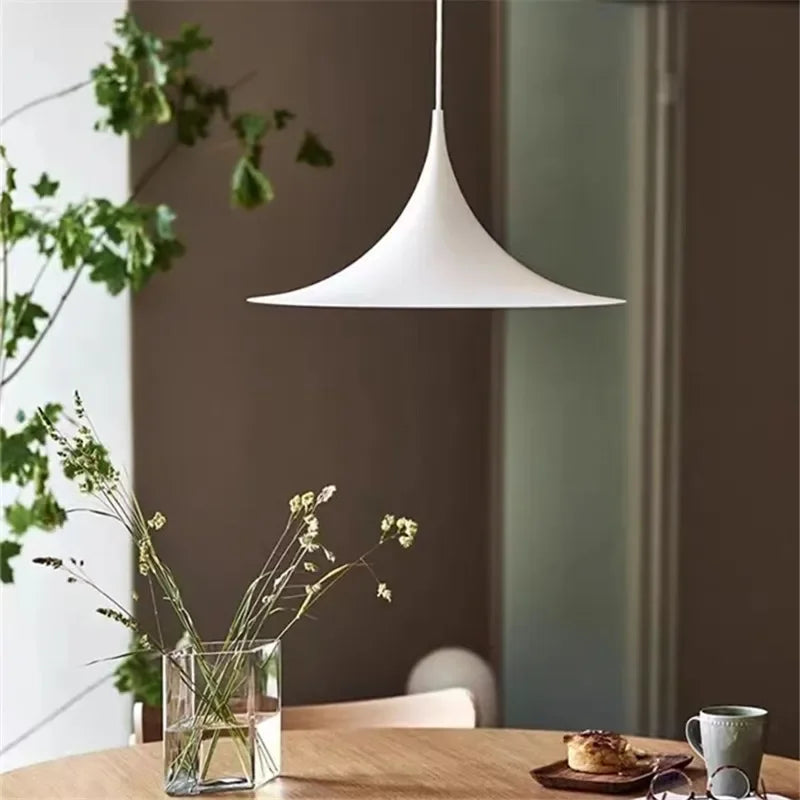 FjordNest Nordic Pendant Lamp For Living And Dining Areas In Minimalist Style For Modern Homes