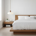 NovaLume Pendant Light In Cream With Clean, Minimalist Silhouette For Modern Interiors