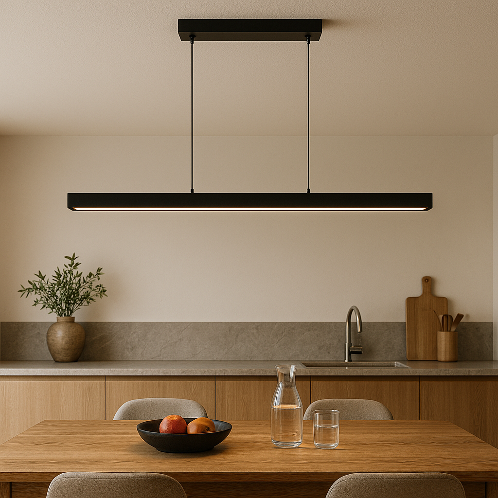 Nordelva Pendant Light In Nordic Style For Kitchens And Dining Areas With LED Over Tables And Islands