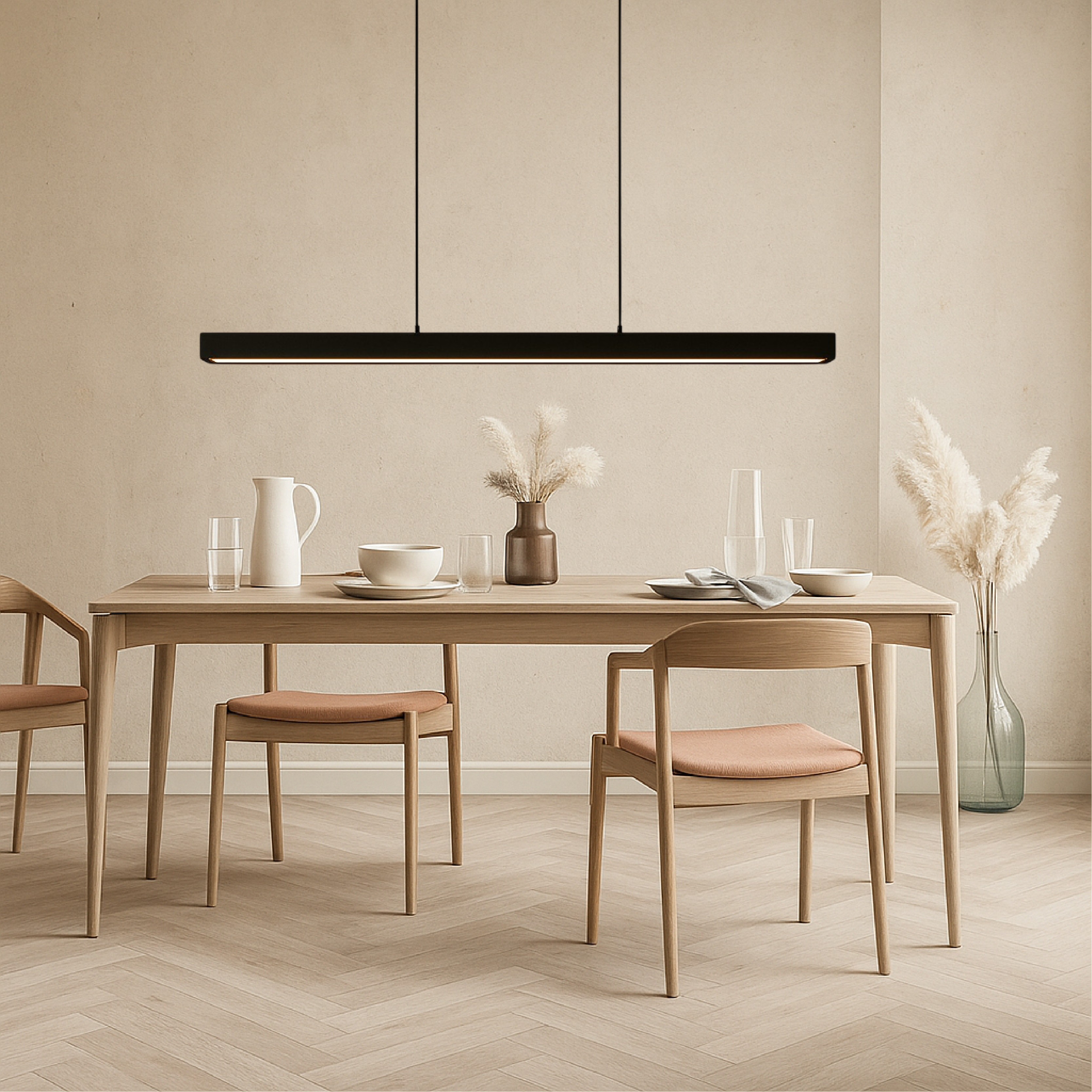 Nordelva Pendant Light In Nordic Style For Kitchens And Dining Areas With LED Over Tables And Islands