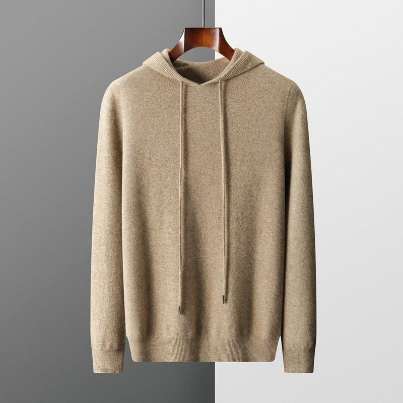 Merino Wool Hoodie For Men In Multiple Colors Thermoregulating Breathable Outdoor Wear