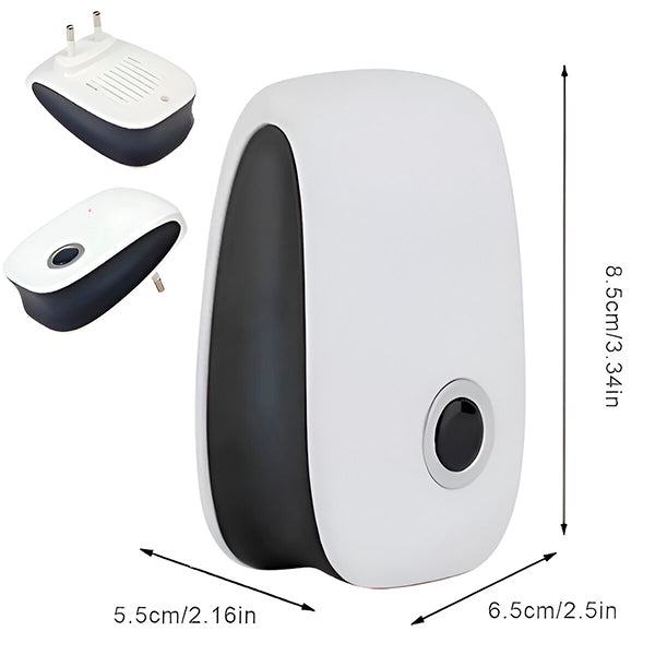 Pest Repeller Using Ultrasonic Technology For Socket Power With No Chemicals