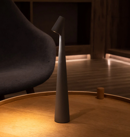 LumaNord Cordless LED Desk Lamp For Comfortable Reading Or Dining Spaces With Soft Ambience