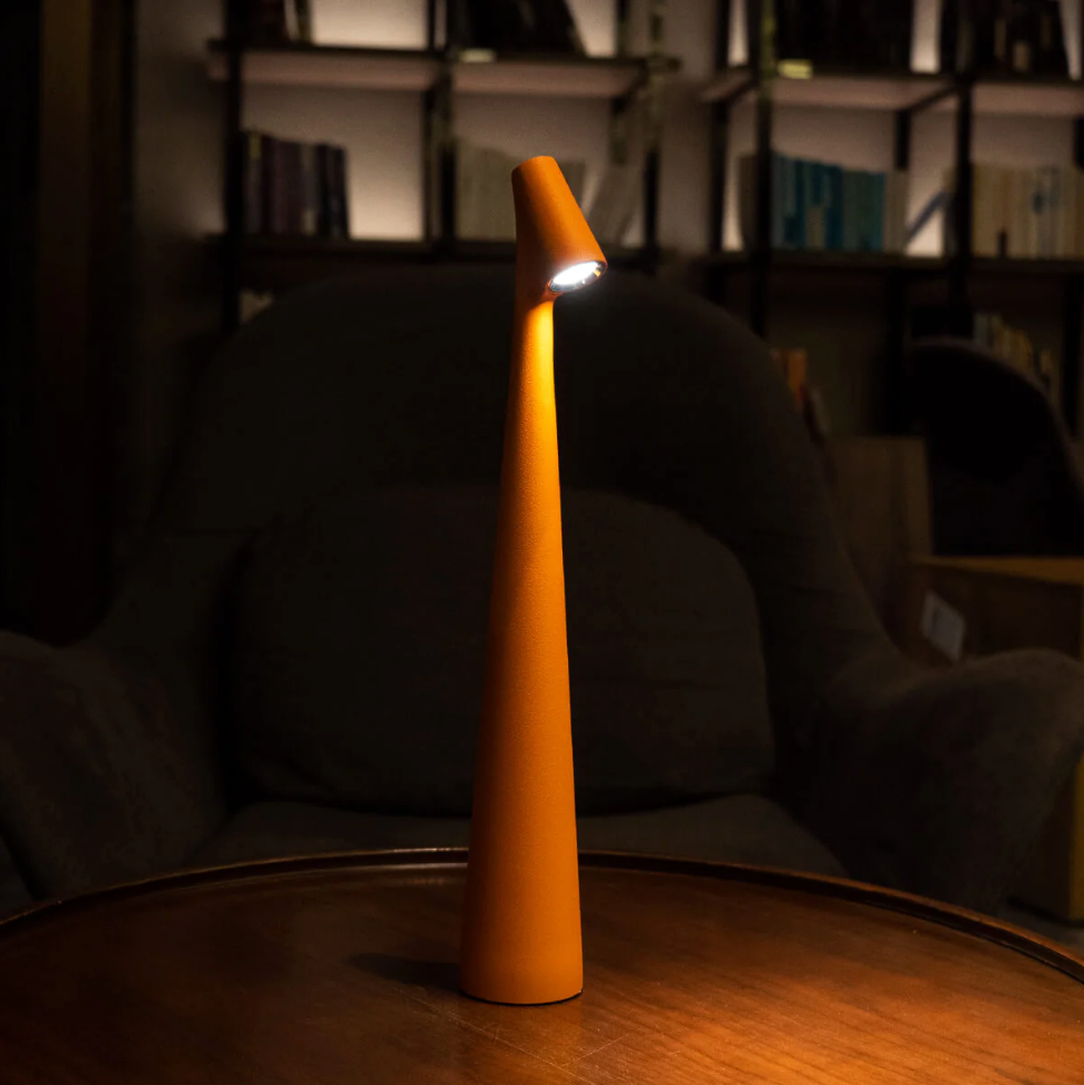 LumaNord Cordless LED Desk Lamp For Comfortable Reading Or Dining Spaces With Soft Ambience