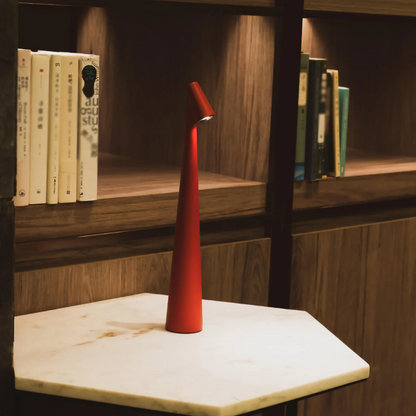 LumaNord Cordless LED Desk Lamp For Comfortable Reading Or Dining Spaces With Soft Ambience