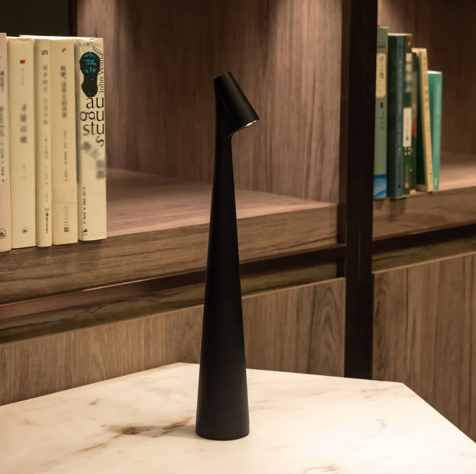 LumaNord Cordless LED Desk Lamp For Comfortable Reading Or Dining Spaces With Soft Ambience