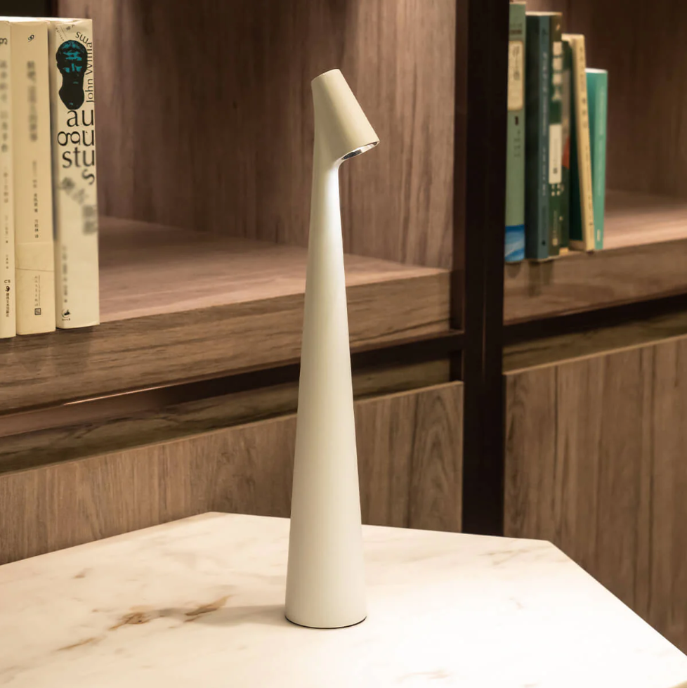 LumaNord Cordless LED Desk Lamp For Comfortable Reading Or Dining Spaces With Soft Ambience