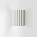 Lumora Wall Light In Resin With Dual-Sided Ambient Glow For Modern Interiors And Hallways