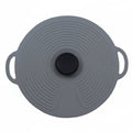 Premium Silicone Microwave Cover Lid - Heat-Resistant Food Safe Lid for Bowls & Pots 2