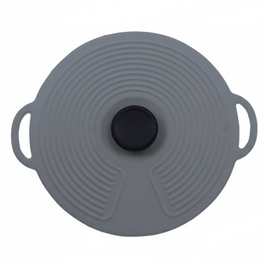 Premium Silicone Microwave Cover Lid - Heat-Resistant Food Safe Lid for Bowls & Pots 2