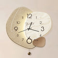 Elegant Silent Quartz Wall Clock for Bedroom & Living Room Decor 5