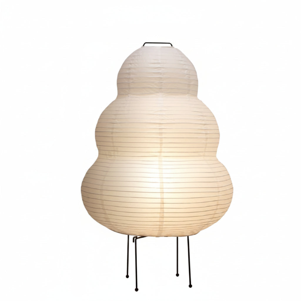 Lumirice - Japanese Rice Paper Table Lamp for Soft Ambient Lighting 1