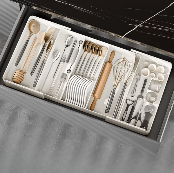 FlexiDrawer Organizer – Flexibel modulair vakken systeem