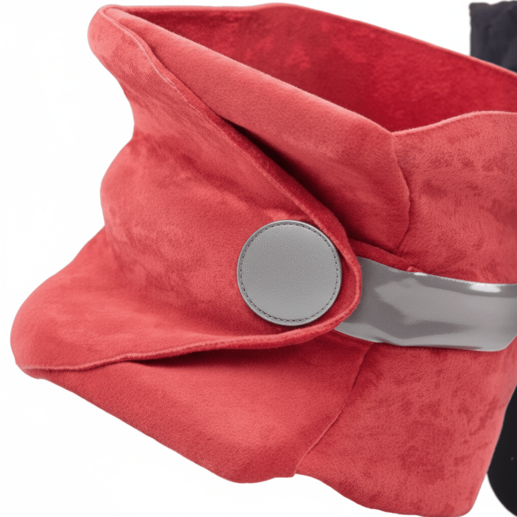 Cozy Voyage puha nyaktámaszos utazópárna — kompakt forma, alkalmazkodó párnázás