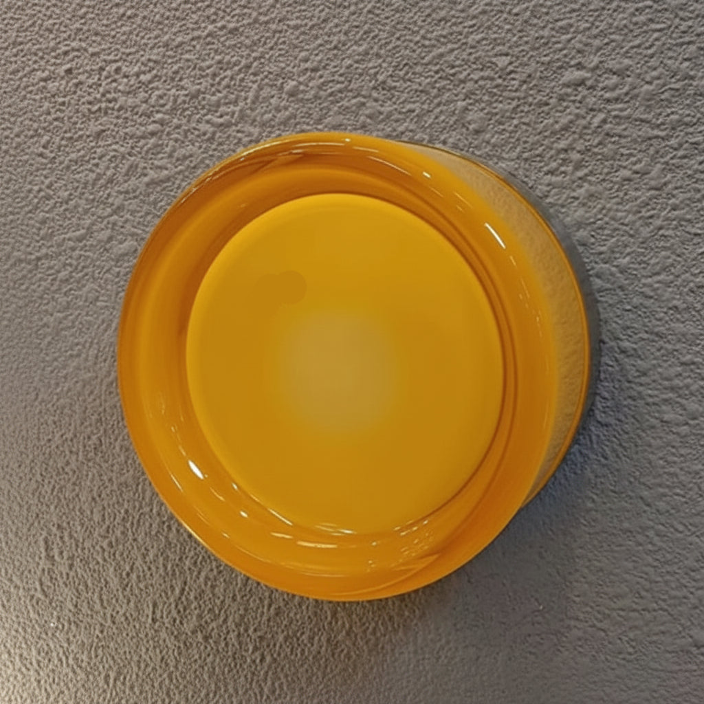 Ahni Dimmable LED Wall Sconce - Solid Cast Glass Shade, Easy Installation 3