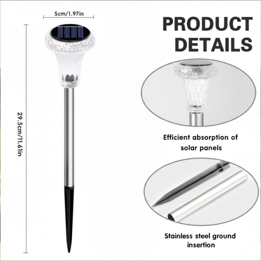 Luz solar decorativa CELESTIALIVA — Iluminação ambiente mágica